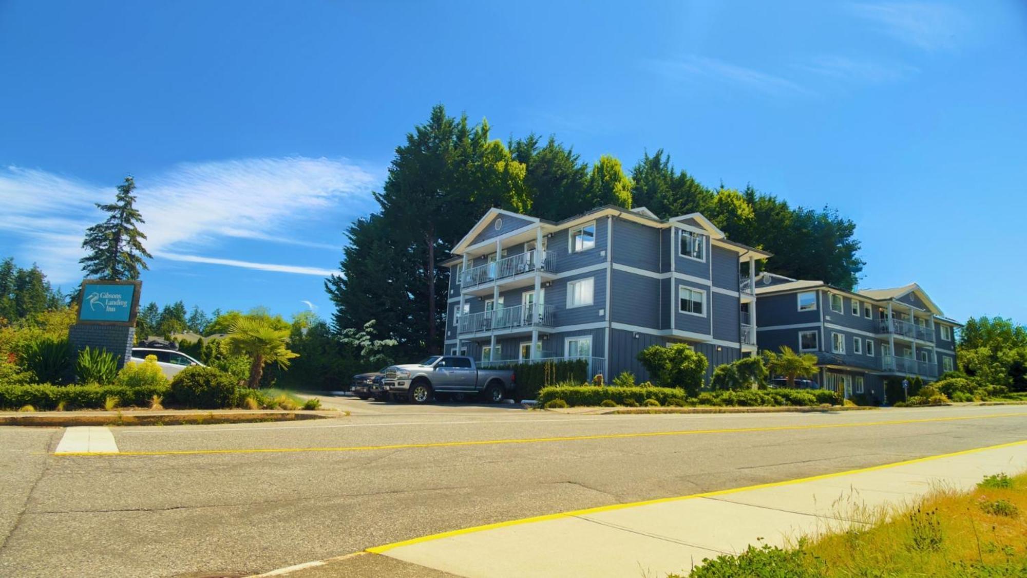 Gibsons Landing Inn Exterior foto